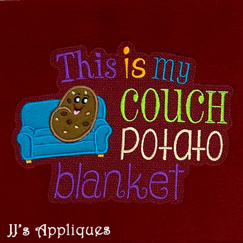 Potato blanket sale
