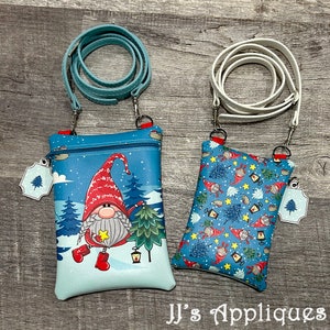 ITH Vinyl Purse & Zipper Pull-Blanks - 10 Designs: 4 Purse Sizes, 2 Finish Seam Styles; 2 Zipper Pulls - Instant Download