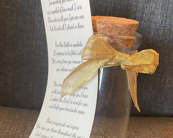 Prayer jar