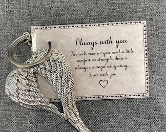 Angel Wing Key Chain