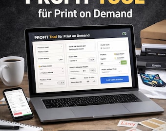 Profit Tool for Print on Demand