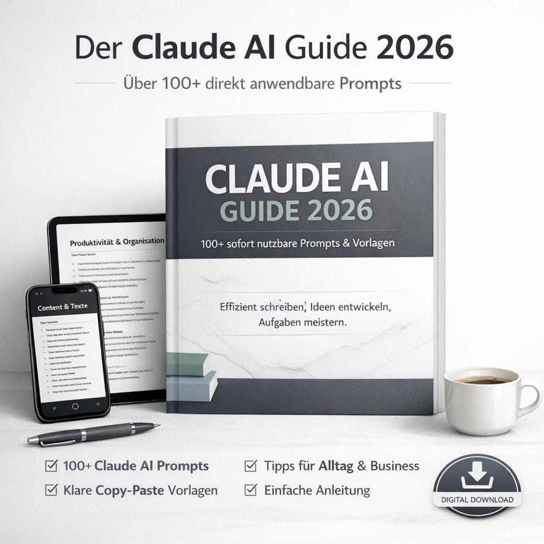 Claude AI Prompt Guide 2026 | 100+ Copy Paste Prompts | AI PDF for ...