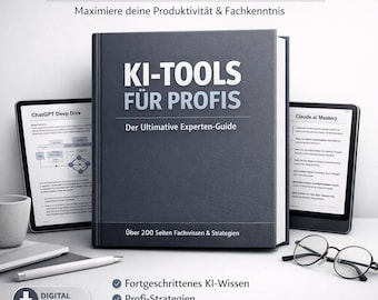 The Ultimate AI Premium Guide| ChatGPT, Claude, Manus, Perplexity, Gemini, Grok, Notion | 200+ Pages of Expert Knowledge & In-Depth Analyses
