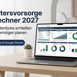 Calculadora de ahorros para la jubilación 2027 | Calculadora de cuentas de inversión subvencionadas | Comparación de ETF | Plantilla de calculadora financiera | Sitio web estático | Producto digital