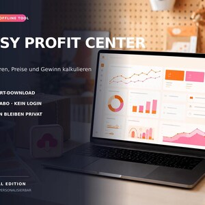 Etsy Profit Rechner | Offline HTML Tool for Seller & Pricing