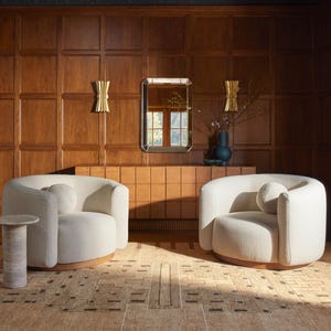High-detail view showcasing the mocha and soft ivory geometric accents, displaying exquisite handcrafted rugs artistry that elevates luxury over typical novelty fun rugs.