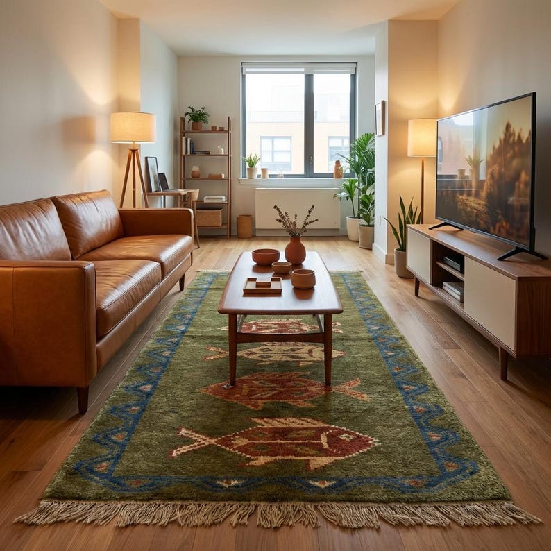 Layout shot proving its dense quality, highly customizable for massive architectural requests like an oversized area rug 14x14.
