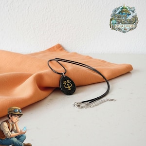Necklace - Sheeta Flying Gem Cosplay Jewelry for Men & Women - Gift for Anime Fans