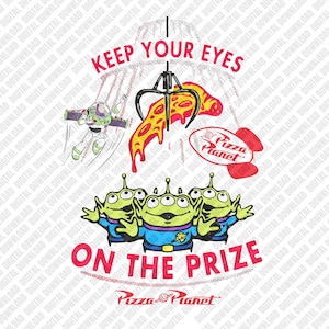 Alien Eyes Toy Story Svg - Etsy