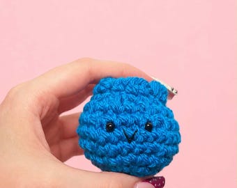 Blueberry handmade crochet plush