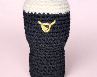 Stout Guinness handmade crochet plush