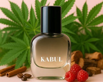 Kabul - Dark, smoky and resinous perfume with herbs, tobacco, coffee and oud. Deep, bold and long-lasting with a rich mysterious trail.