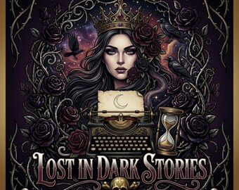 Dark Romance PNG Bundle: Gothic Rosen, Witchy Designs (Digitaler Download)