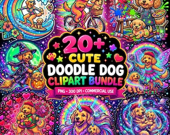 Hund Mama PNG-Bundle: Hund, Haustier Mama Sublimationsdesigns (Digitaler Download)