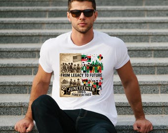 Juni, Vermächtnis PNG Bündel, Afrocentric Freiheit Grafiken, Geschichte Sublimation Design, Ancestral Pride Kleidung, Sofort Download 300 DPI