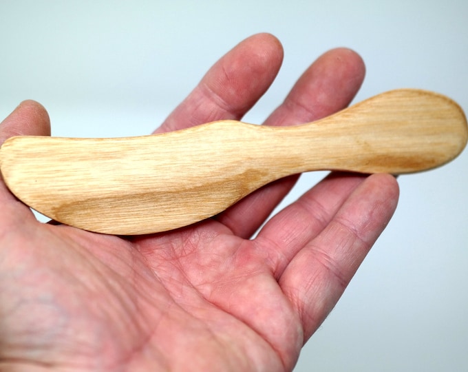 CANADA: TAX INCLUDED / Wooden butter knife (1) - Swedish wooden knife - Handmade spreader