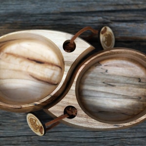 Ambrosia Maple kuksa / Nordic wooden cup / Scandinavian wooden cup / Wooden tea cup / Travel cup / Wooden mug / Espresso cup image 6