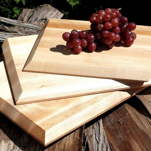 Wooden cutting board - Cheese board - Cutting board - Serving tray - Serving plate