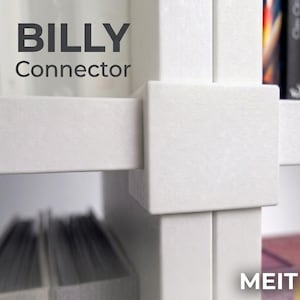 Connettore strutturale per Libreria IKEA BILLY