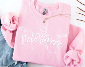 Noli Timere Sweatshirt, Minimalist Jesus Pullover, Christian Apparel, Faith Based Crewneck