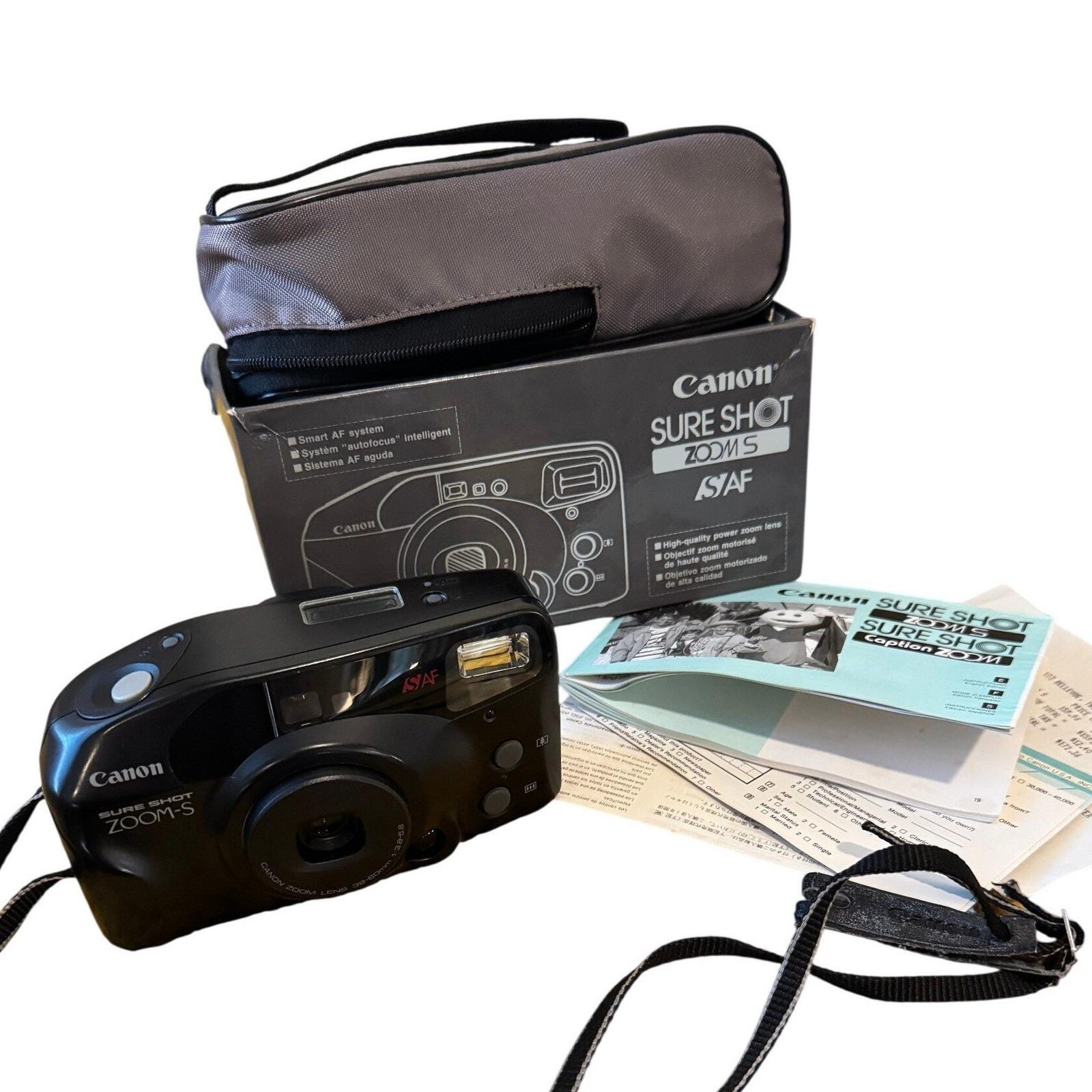Canon Sure Shot 60 Zoom - Etsy