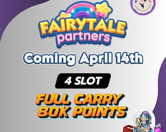 Monopoly GO Fairytale Partner Event 4 Slot - Schnelle Lieferung