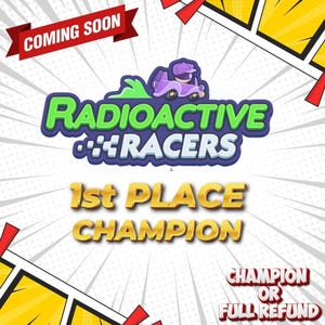 Monopoly GO Radioactive Racers Full Carry 1st place Fast Service - 24th june