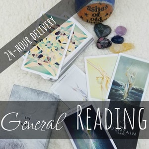 General Reading /5 Question Email Reading/Tarot Reading/Email Reading /24 hours Delivery