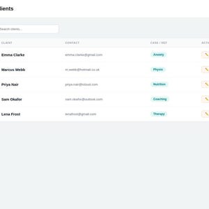 Konfiguracja zarządzania praktyką Clientflex | Portal klienta i kalendarz | Behawioryści i terapeuci | Trenerzy psów | Wielka Brytania zdjęcie 8