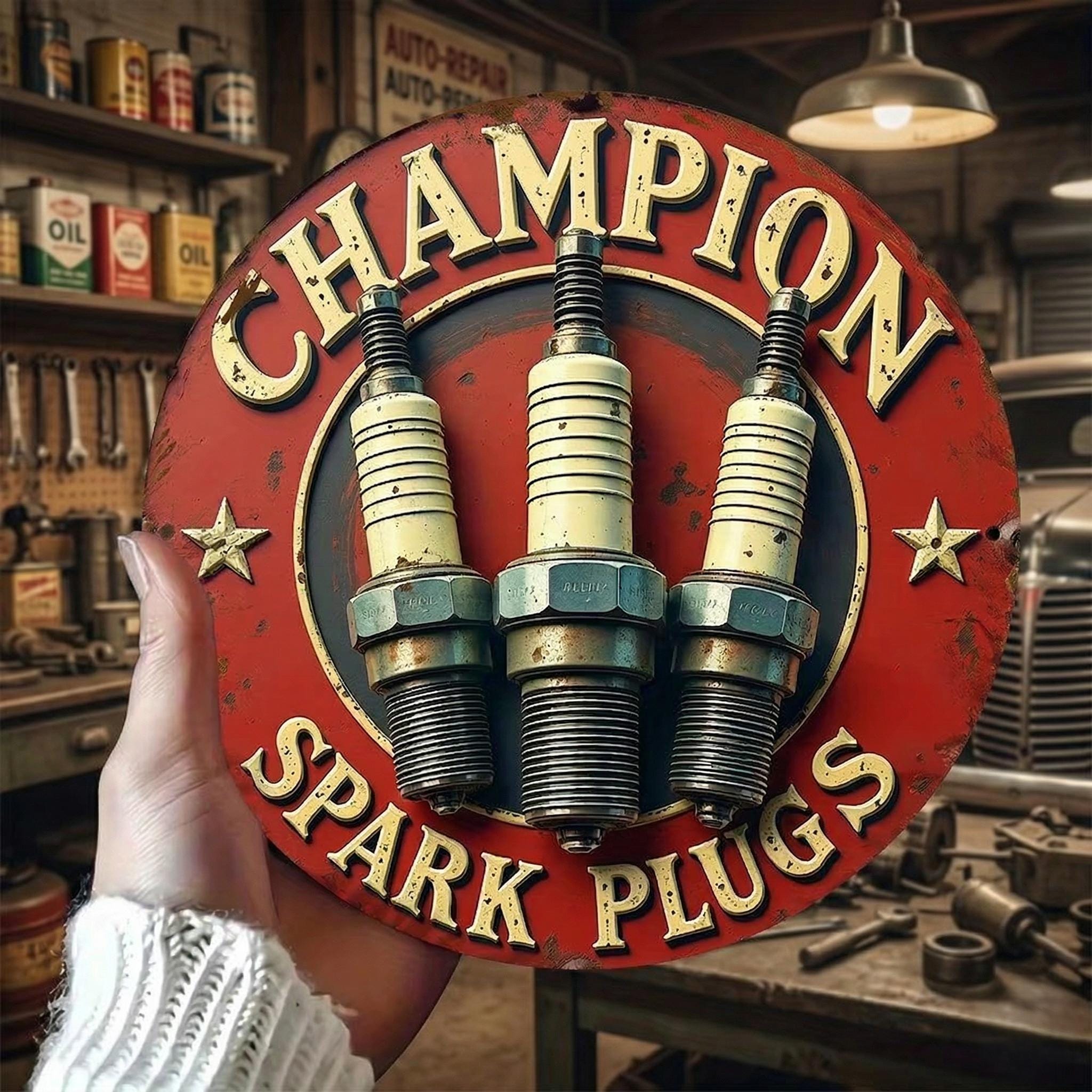 Champion spark plugs - Etsy 日本