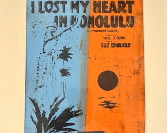 Blue and Orange: I Lost My Heart in Honolulu