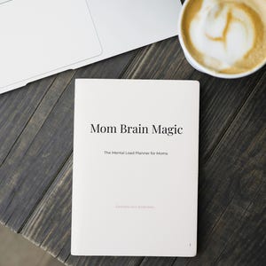 Mental Load Planner for Moms | Overwhelmed Mom Reset (Printable, Editable Canva) image 10