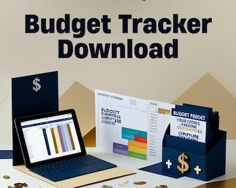 Faith & Finance Budget Tracker Spreadsheet | Auto-Calculating Excel Template for Christian Families