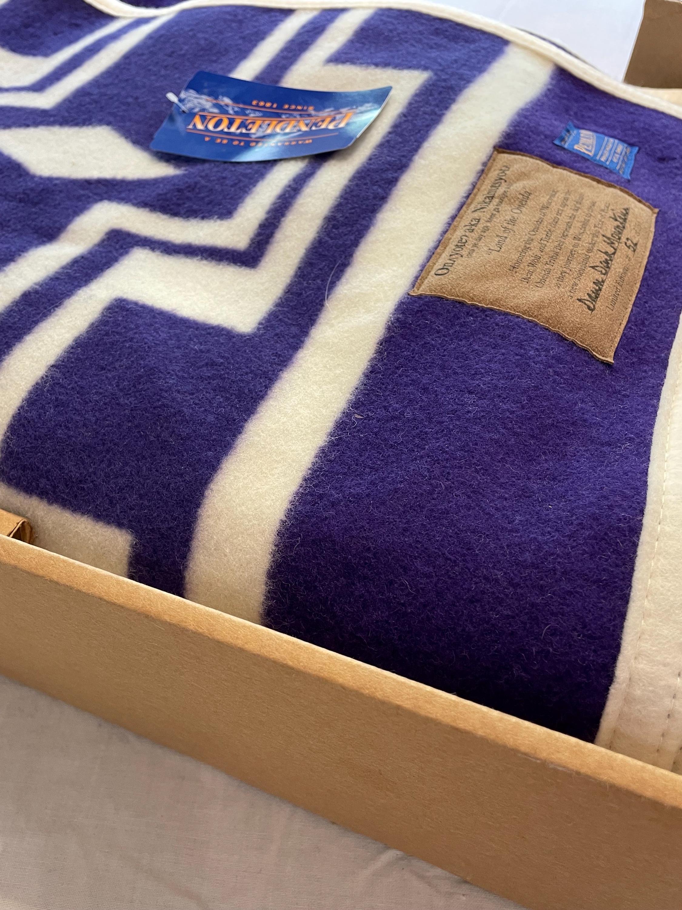 Pendleton Vintage Blanket - Etsy Canada