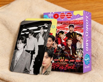 96 małych kartek ze zdjęciami BTS Arirang, nowy album K-pop, karty ze zdjęciami Lomo, idealne na darmowe koncerty, prezent dla fanów BTS