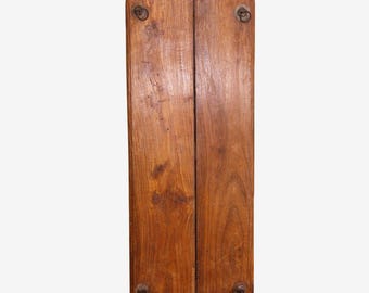 Vintage Teak Swing Plank - Unique Display or DIY Swing/Table Top