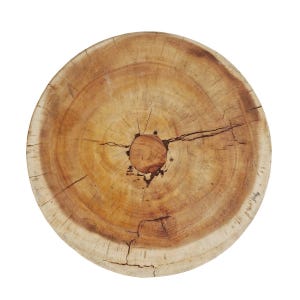 Handmade Java Side Table Stand - Unique Carved Wood Finish image 4