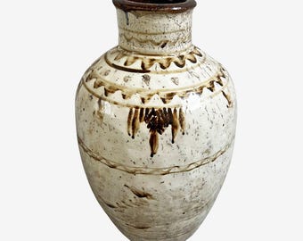 Antique Cizhou Pottery Jar - Yuan Dynasty 14th-16th Century