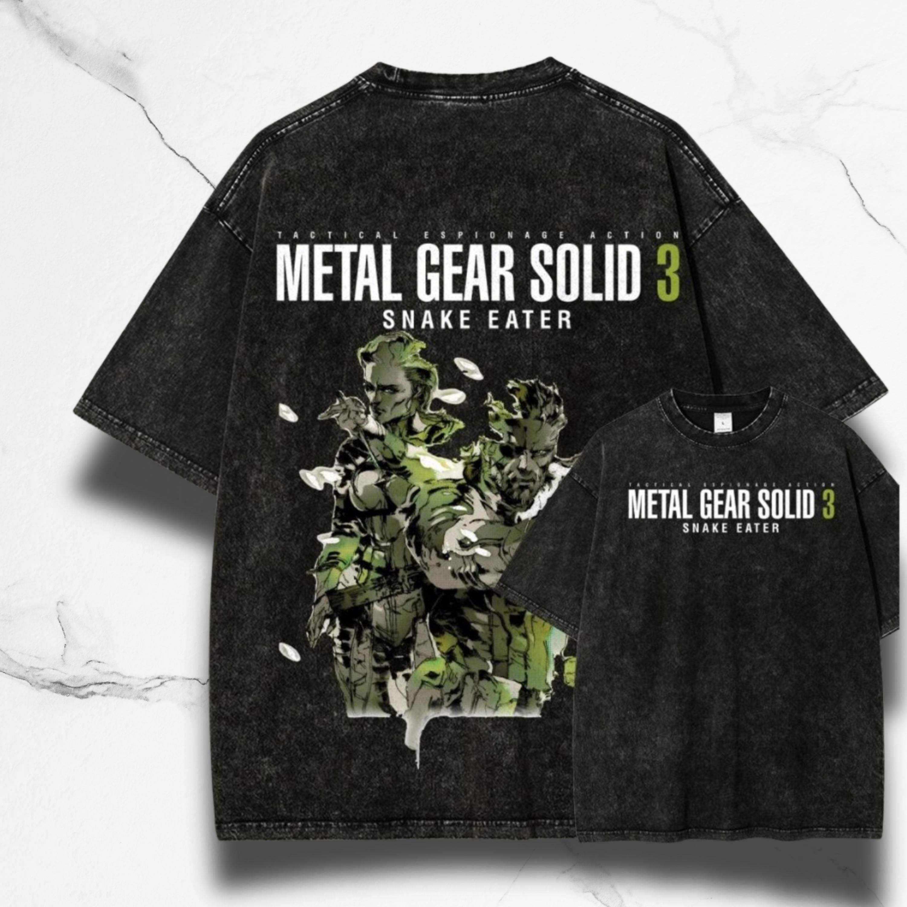 Vintage metal gear solid tee - Etsy 日本