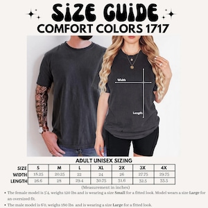 Vintage Wolf Graphic Tee, Running Wolf Design, Celestial Moon Star Illustration Graphic Shirt, Comfort Colors® Top image 4