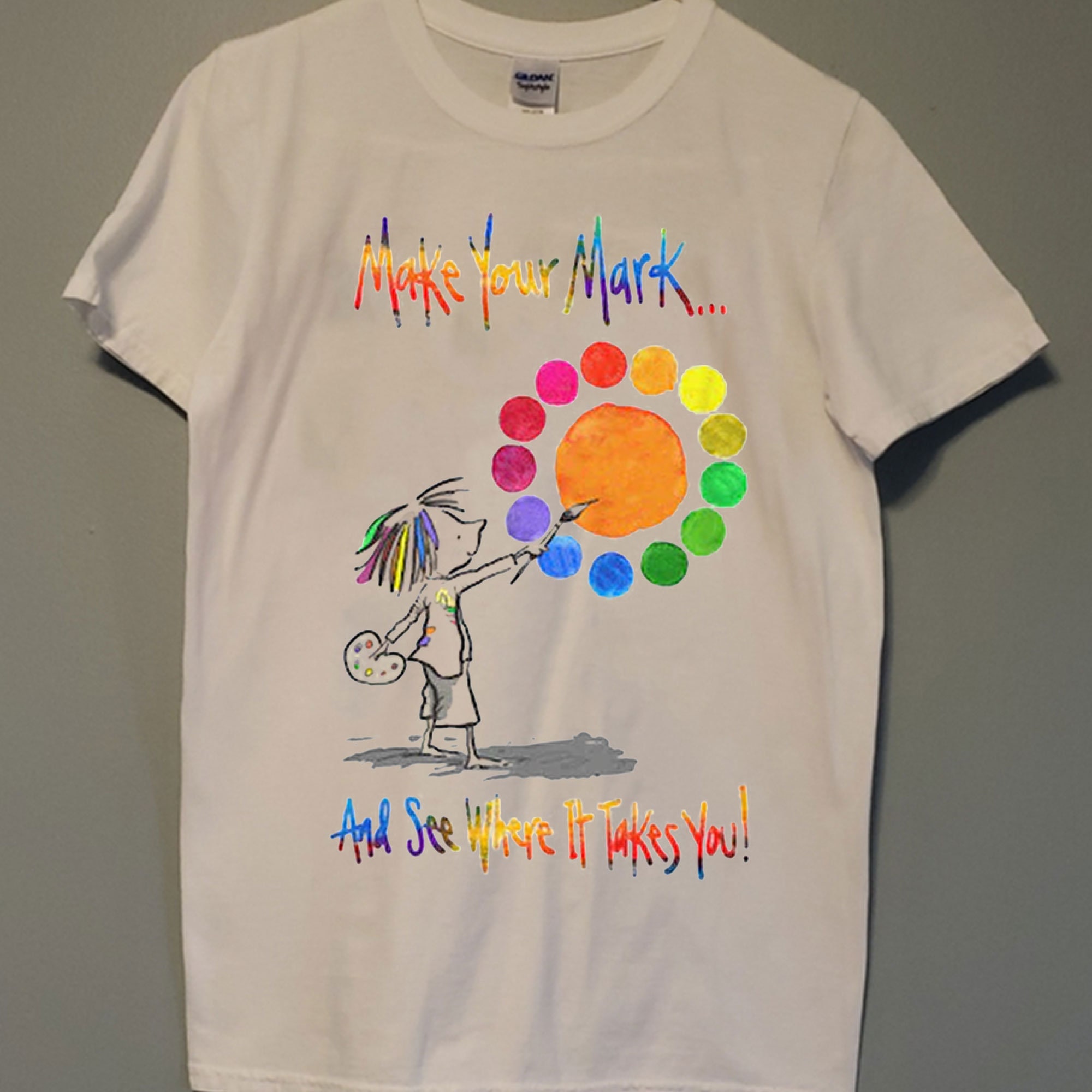 Discover International Dot Day T-Shirt, Make Your Mark and See Where It Takes You Unisex T-Shirts