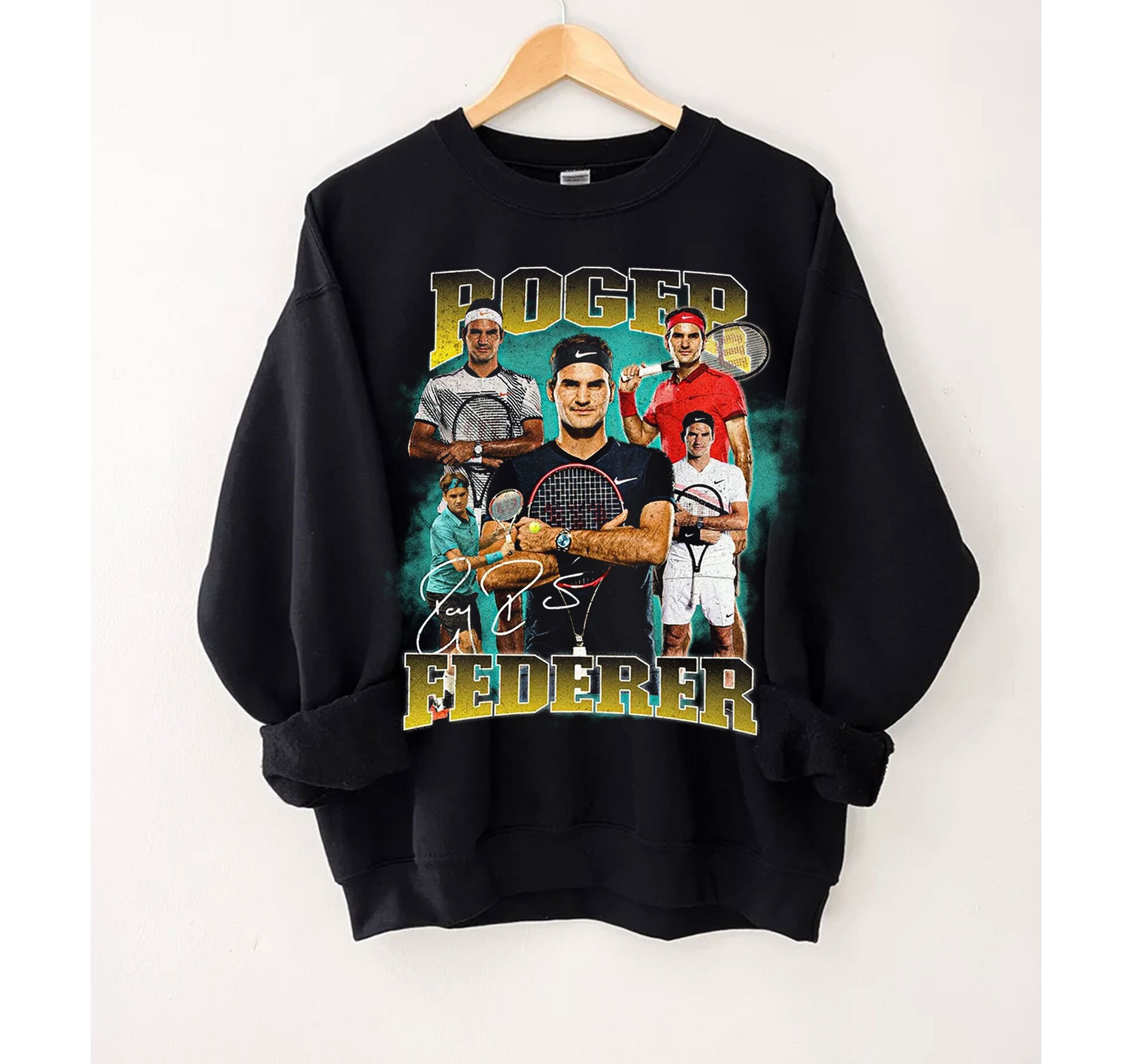 Roger Federer Unisex Sweatshirt, Roger Federer 2022 Retirement Tribute  Designed u0026 Sold By The AllSpark