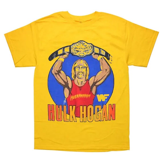 Hulk Hogan Shirt Hulkamania Hulk Hogan Shirt Hulk Hogan Etsy
