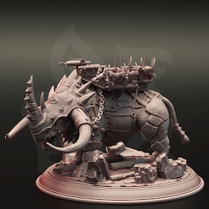 Great Beast of Gorgoroth - Etsy