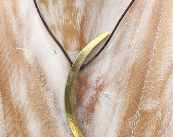 Crescent Moon Necklace