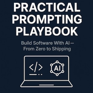 AI Coding eBook für Anfänger | Praktisches Anleitungsspielbuch | Software erstellen mit KI No Code Anleitung | ChatGPT Claude Curser 2026 PDF Buch