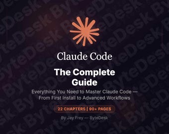Claude Code Complete Guide | 93 Page eBook | Installation Models Permissions Git MCP Subagents | PDF