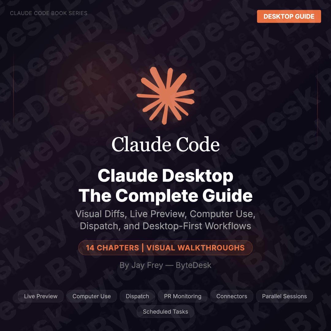 Claude Handbook.pdf Claude Desktop Complete Guide | 35 Page Ebook | Visual Diffs Live ...