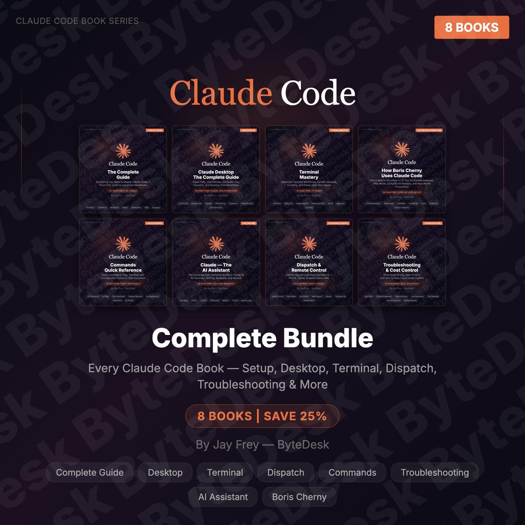 Code Complete 2 Reddit Claude Code Complete Bundle — 8 Ebooks | Setup Desktop Terminal ...