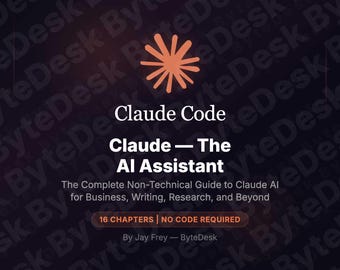 Claude AI Assistant Guide for Non-Coders | 47 Page eBook | Prompting Projects Memory Privacy | PDF